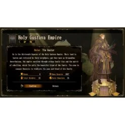 Brigandine: The Legend Of Runersia (Switch) -Just Geek Store 02 btlor rulerselection 567b2eaf 4607 46bb 8515 a6330248fb61