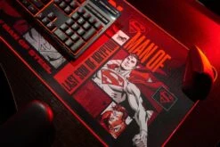 Superman XXL Gaming Mousepad -Just Geek Store 053f33ef 5696 4dac a3e6 8ec8af301cda