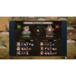 Brigandine: The Legend Of Runersia (Switch) -Just Geek Store 05 btlor elizavstalia c872e7a5 674a 4011 8ebf ff89484a1bd4