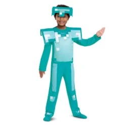 Minecraft Armour Children's Fancy Dress