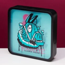 Fortnite 3D Desk Lamp / Wall Light -Just Geek Store 31813d55 e13e 4ee8 a060 63c1a123c8e0