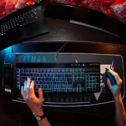 Batman XXL Gaming Mousepad -Just Geek Store 3dee45f0 3858 4da4 8a32 10915904c817