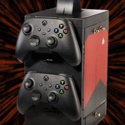 Star Trek Gaming Locker - Red -Just Geek Store 4 2cf385c0 6940 47e7 977a 1a64fc4438b7