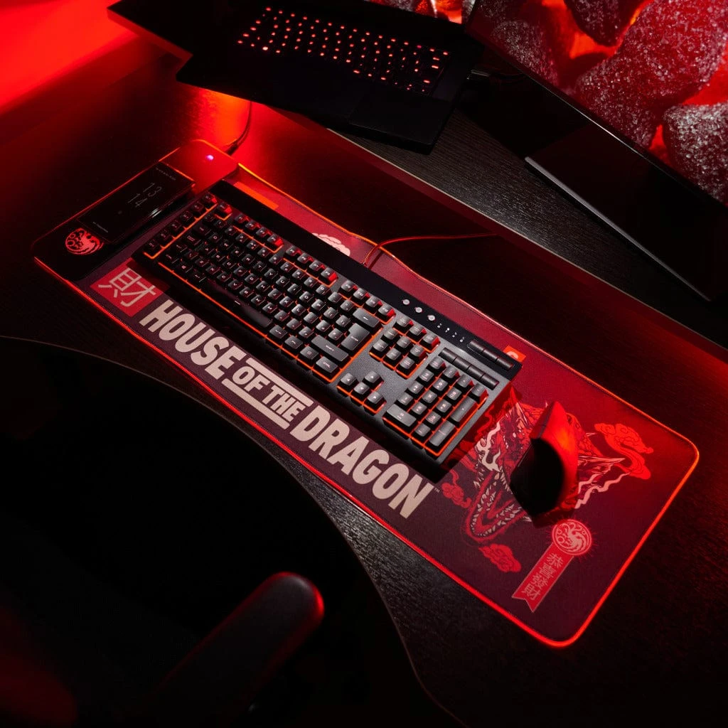 House Of Dragons XXL Gaming Mousepad 2 House Of Dragons XXL Gaming Mousepad - Image 2