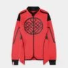 Marvel Shang-Chi Outfit Inspired Tech Track Jacket