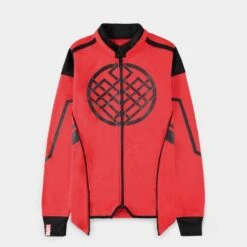 Marvel Shang-Chi Outfit Inspired Tech Track Jacket