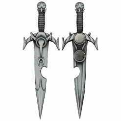 The Elder Scrolls IV: Oblivion Mehrune's Razor Bottle Opener -Just Geek Store B ELD18 Front Back Trans