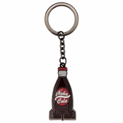 Fallout Limited Edition Nuka-Cola Keyring -Just Geek Store B FLT92 Front Trans