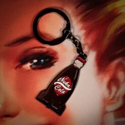 Fallout Limited Edition Nuka-Cola Keyring -Just Geek Store B FLT92 Lifestyle 1