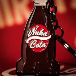 Fallout Limited Edition Nuka-Cola Keyring -Just Geek Store B FLT92 Lifestyle 3