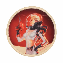 Fallout Nuka-Cola XL Desk Pad And Coaster Set 8 Fallout Nuka-Cola XL Desk Pad And Coaster Set -Just Geek Store B FLT94 Coaster Trans