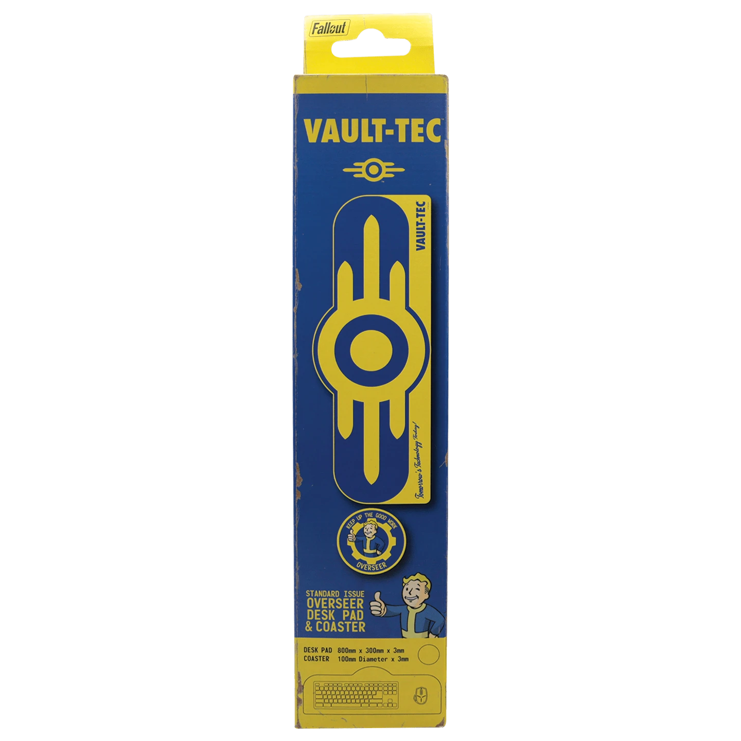 Fallout Vault-Tec XL Desk Pad And Coaster Set 5 Fallout Vault-Tec XL Desk Pad And Coaster Set - Image 5