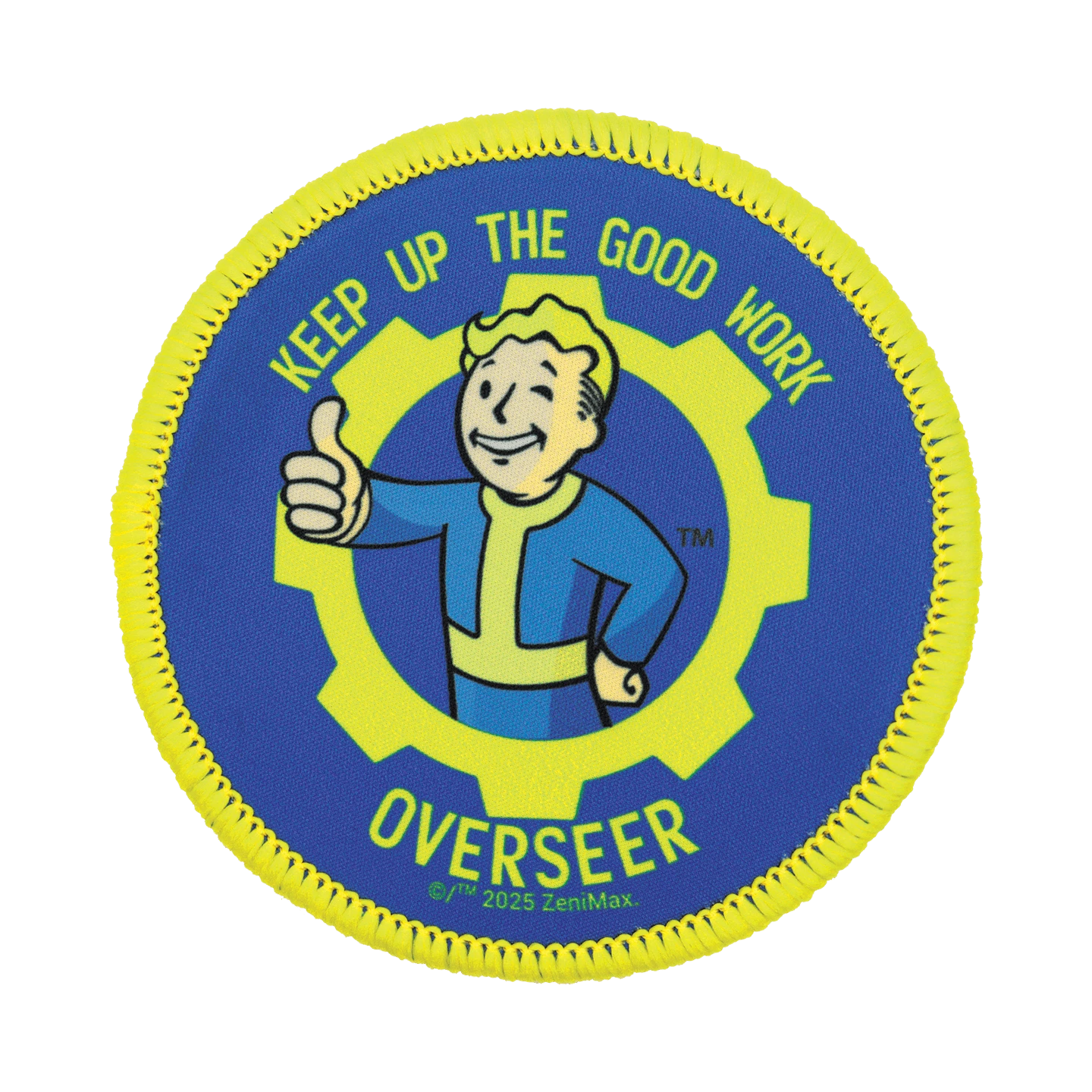 Fallout Vault-Tec XL Desk Pad And Coaster Set 4 Fallout Vault-Tec XL Desk Pad And Coaster Set - Image 4