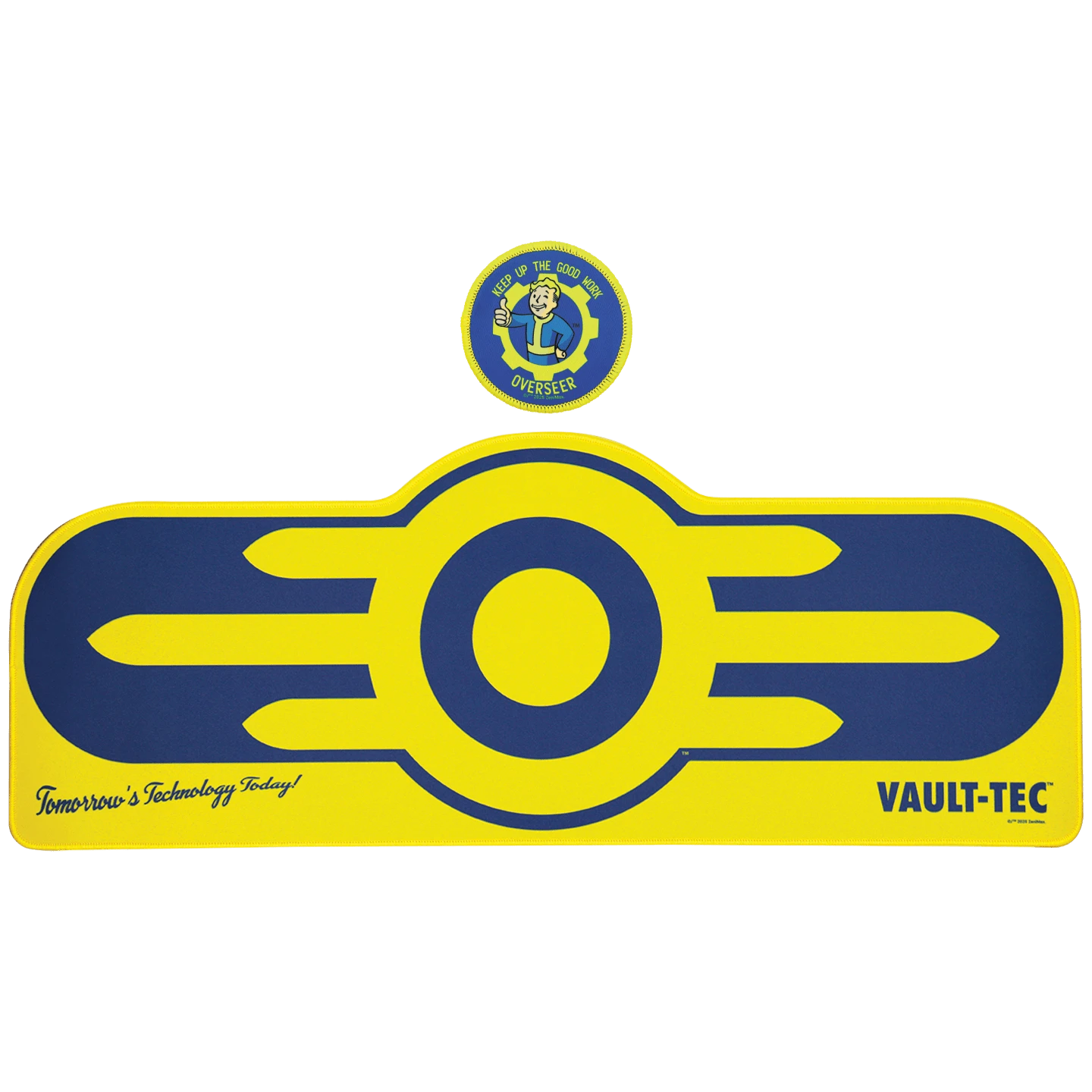 Fallout Vault-Tec XL Desk Pad And Coaster Set 2 Fallout Vault-Tec XL Desk Pad And Coaster Set - Image 2