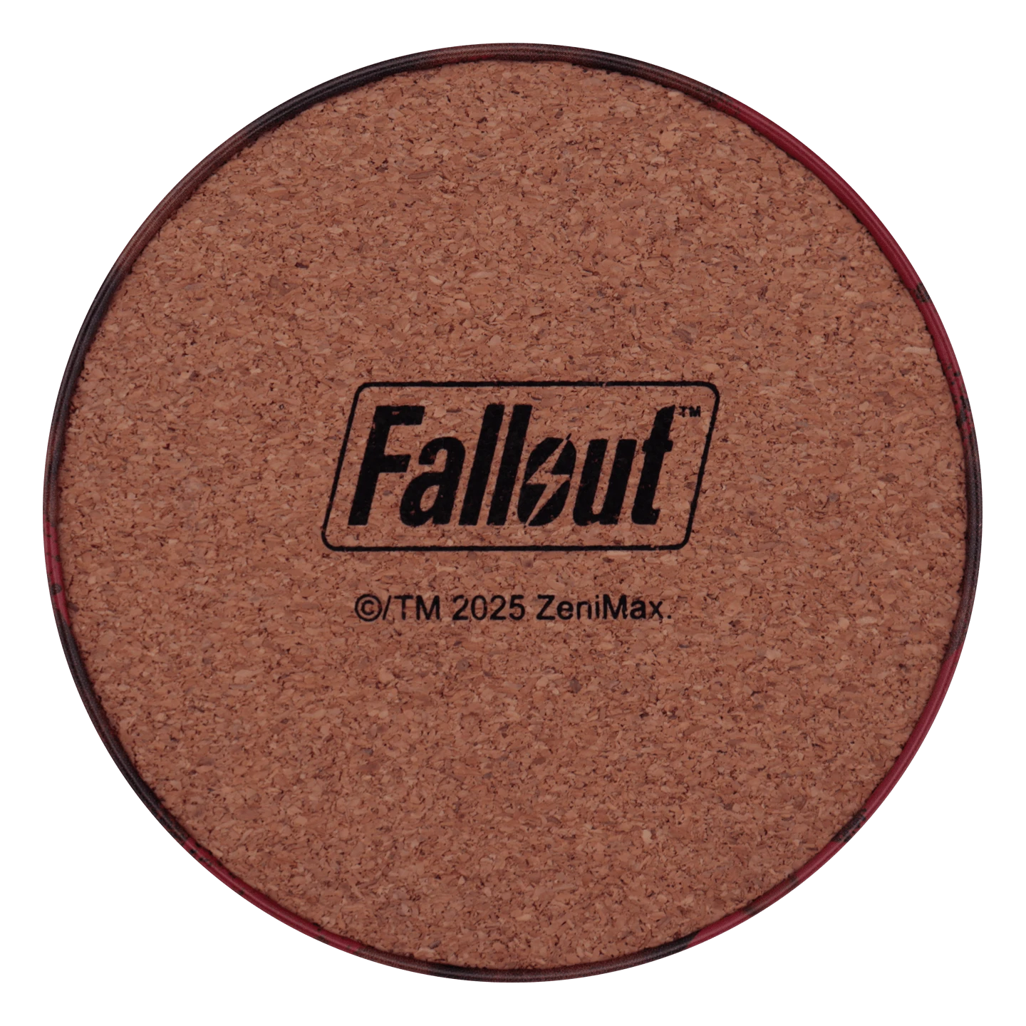 Fallout Set Of Four Metal Drinks Coasters 13 Fallout Set Of Four Metal Drinks Coasters - Image 13
