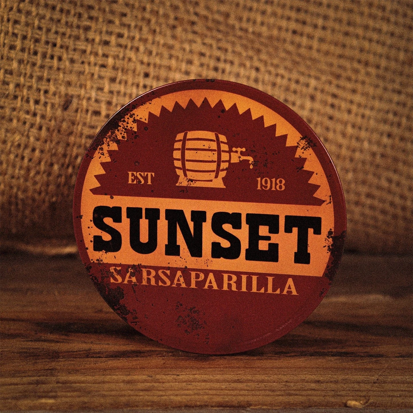 Fallout Set Of Four Metal Drinks Coasters 8 Fallout Set Of Four Metal Drinks Coasters - Image 8