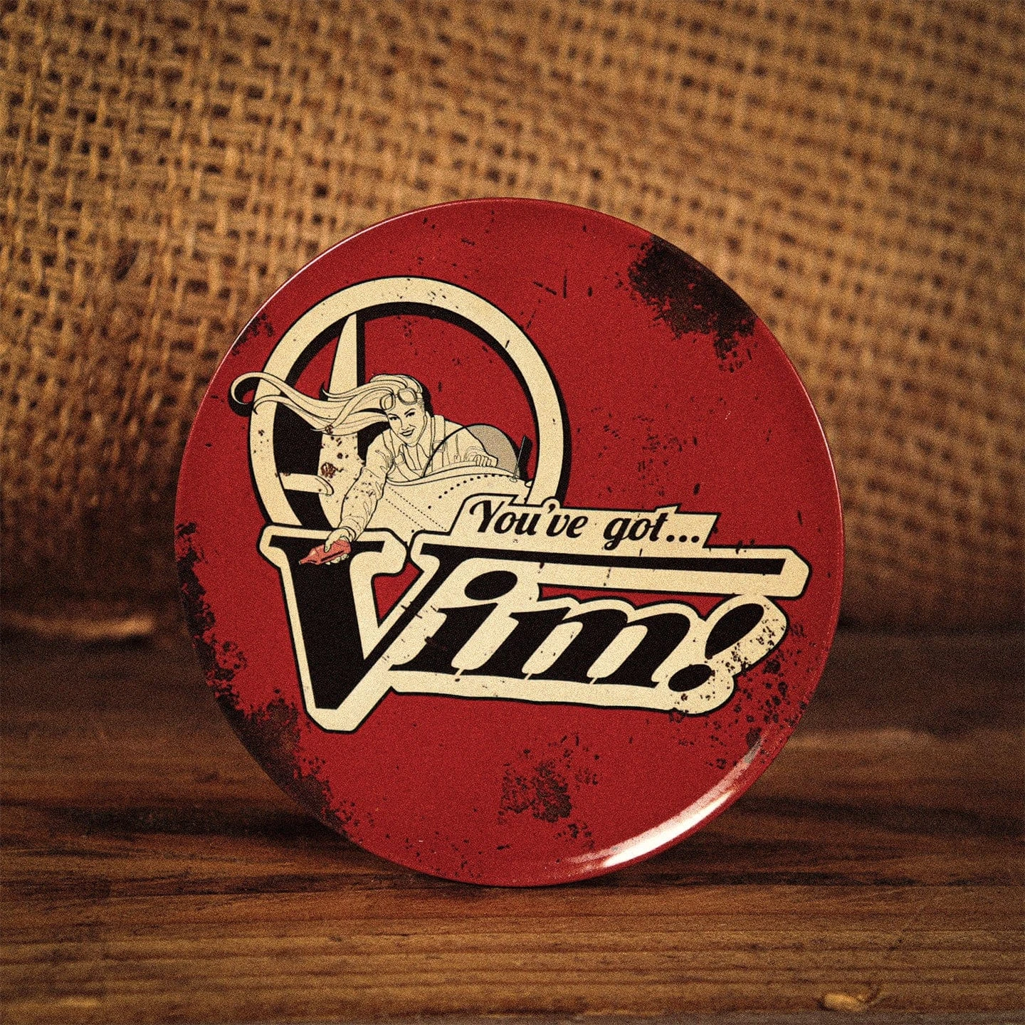 Fallout Set Of Four Metal Drinks Coasters 10 Fallout Set Of Four Metal Drinks Coasters - Image 10