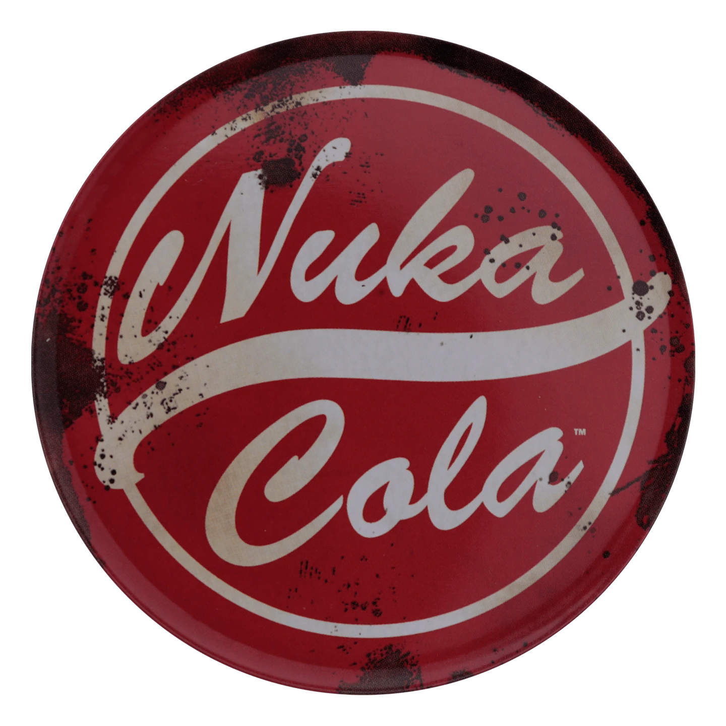 Fallout Set Of Four Metal Drinks Coasters 6 Fallout Set Of Four Metal Drinks Coasters - Image 6