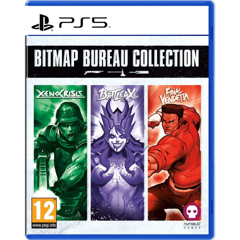 BITMAP BUREAU COLLECTION - XENO CRISIS, BATTLE AXE, FINAL VENDETTA - PS5 1 BITMAP BUREAU COLLECTION - XENO CRISIS, BATTLE AXE, FINAL VENDETTA - PS5