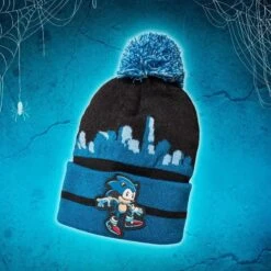 Sonic The Hedgehog 'Creepin' It Real' Beanie
