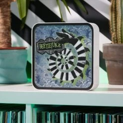 Beetlejuice / Betelgeuse Acrylic Desk Lamp / Wall Light -Just Geek Store Beetlejuice AcrylicLamp PL 3