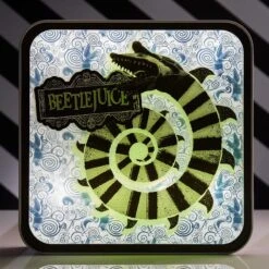Beetlejuice / Betelgeuse Acrylic Desk Lamp / Wall Light -Just Geek Store Beetlejuice AcrylicLamp PL 6