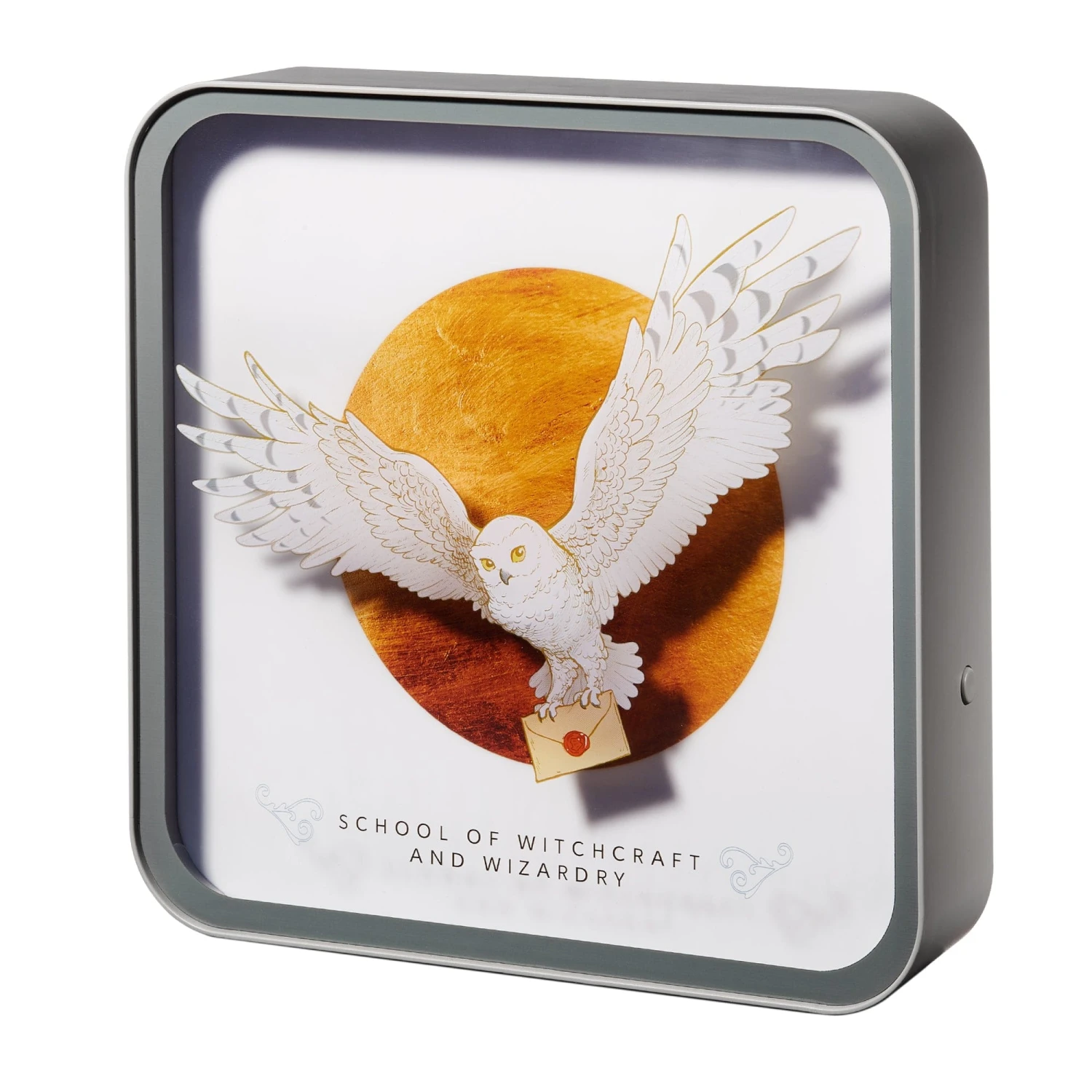 Harry Potter Hedwig Perspex Lamp 2 Harry Potter Hedwig Perspex Lamp - Image 2