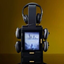 Harry Potter Hogwarts Legacy Gaming Locker (LED Version) -Just Geek Store HogwartsLegacy LightLocker PL 4