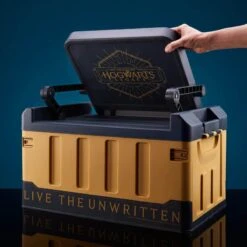 Harry Potter Hogwarts Legacy Bedroom Storage Box With Folding Chair -Just Geek Store HogwartsLegacy StorageChair PL 11