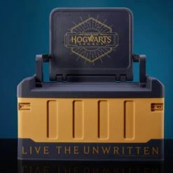 Harry Potter Hogwarts Legacy Bedroom Storage Box With Folding Chair -Just Geek Store HogwartsLegacy StorageChair PL 12