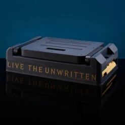 Harry Potter Hogwarts Legacy Bedroom Storage Box With Folding Chair -Just Geek Store HogwartsLegacy StorageChair PL 2