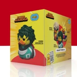 My Hero Academia: Deku TUBBZ (Boxed Edition) -Just Geek Store IzukuMidoriya MHA BoxedTUBBZ PL 8