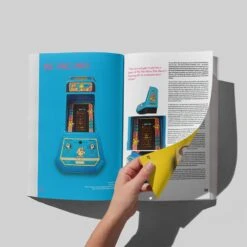 From Coin-Ops To Table-Tops: The Essential Electronic Games Book -Just Geek Store Ms Pac Man