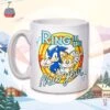 Sonic The Hedgehog New Year Mug