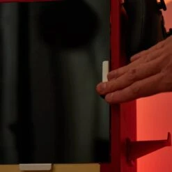 Fallout ‘Nuka-Cola’ Gaming Locker (LED Version) -Just Geek Store NukaCola Fallout LightLocker PL 5