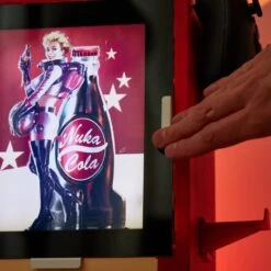 Fallout ‘Nuka-Cola’ Gaming Locker (LED Version) -Just Geek Store NukaCola Fallout LightLocker PL 6