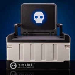 PLAYSTATION PS5-Inspired Bedroom Storage Box With Folding Chair -Just Geek Store Numskull PS5Inspired StorageChair PL 12