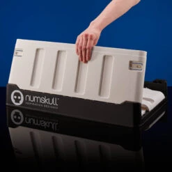 PLAYSTATION PS5-Inspired Bedroom Storage Box With Folding Chair -Just Geek Store Numskull PS5Inspired StorageChair PL 4