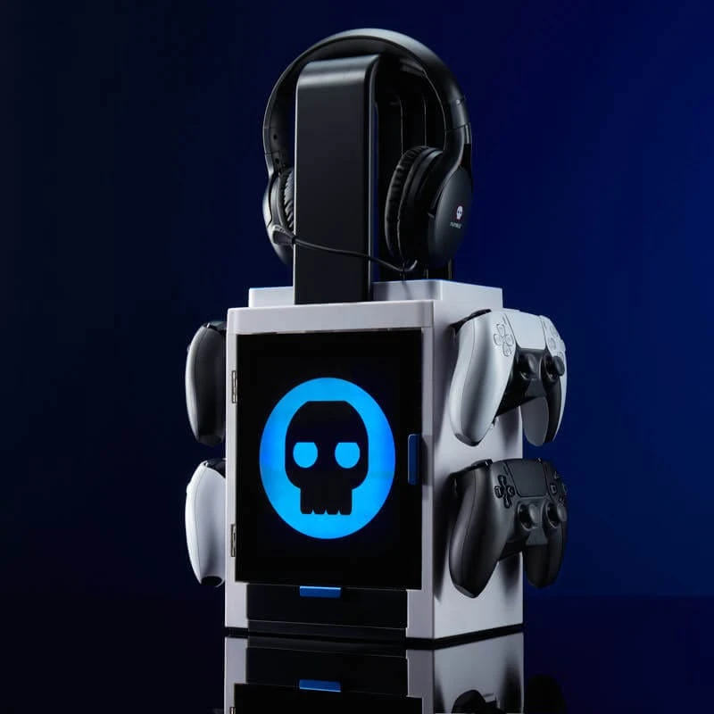 PLAYSTATION PS5 Inspired Gaming Locker (LED Version) 1 PLAYSTATION PS5 Inspired Gaming Locker (LED Version)
