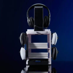 PLAYSTATION PS5 Inspired Gaming Locker (LED Version) 16 PLAYSTATION PS5 Inspired Gaming Locker (LED Version) -Just Geek Store Numskull PSInspired LightLocker PL 5