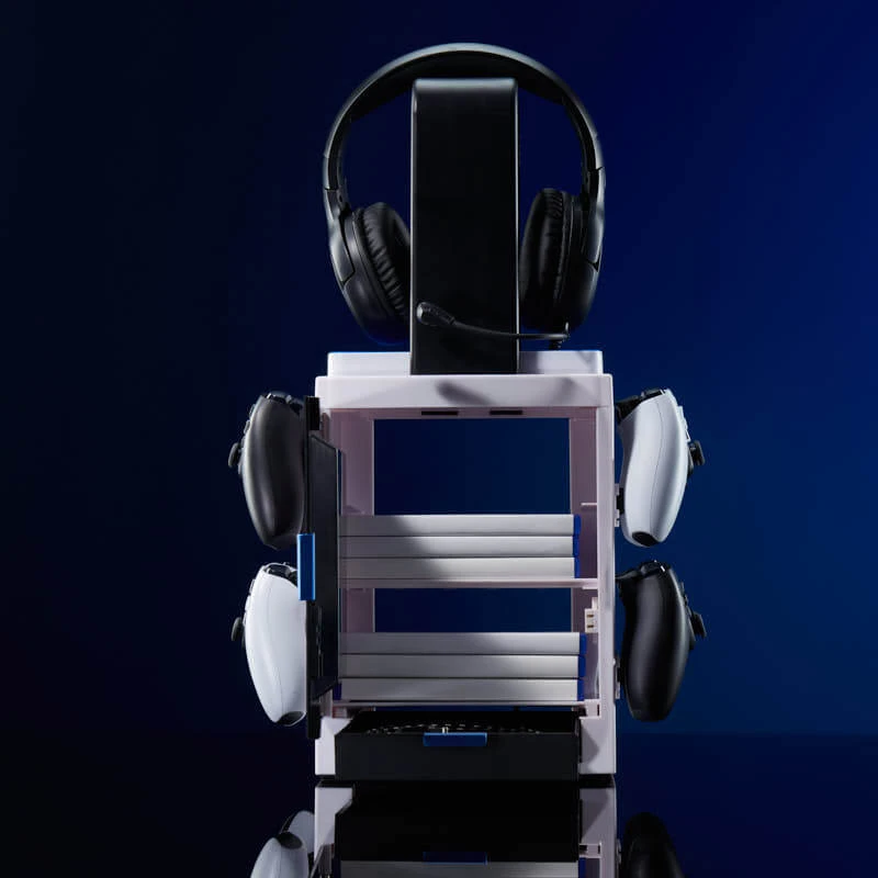 PLAYSTATION PS5 Inspired Gaming Locker (LED Version) 5 PLAYSTATION PS5 Inspired Gaming Locker (LED Version) - Image 5