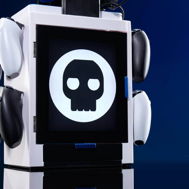 PLAYSTATION PS5 Inspired Gaming Locker (LED Version) 11 PLAYSTATION PS5 Inspired Gaming Locker (LED Version) - Image 11