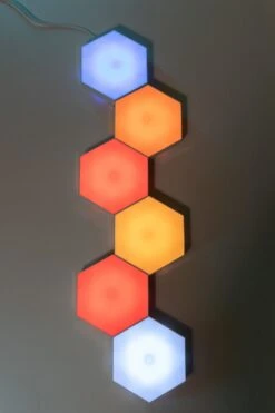 Numskull Connectable Hexagon LED Gaming Lights -Just Geek Store R6AC4181