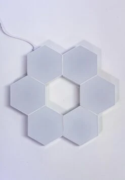 Numskull Connectable Hexagon LED Gaming Lights -Just Geek Store R6AC4198