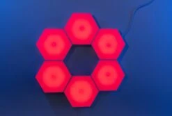 Numskull Connectable Hexagon LED Gaming Lights -Just Geek Store R6AC4203