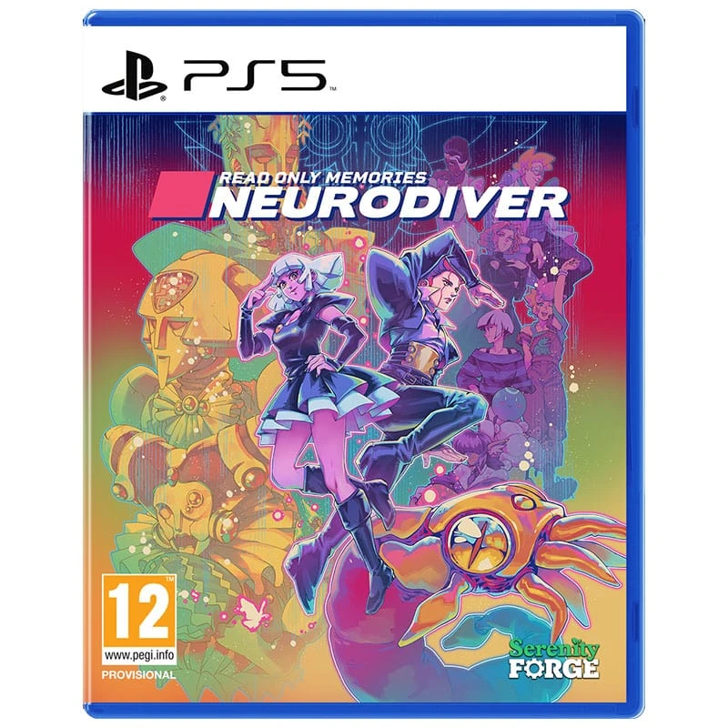 READ ONLY MEMORIES NEURODIVER - PS5 1 READ ONLY MEMORIES NEURODIVER - PS5