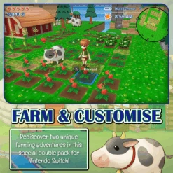 Harvest Moon: The Lost Valley & Skytree Village (Standard Edition) -Just Geek Store Screenshot1