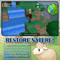 Harvest Moon: The Lost Valley And Skytree Village (collectors Editon) -Just Geek Store Screenshot3 8dd9a3fa 7ad9 476e 9eb4 0e49d5930936