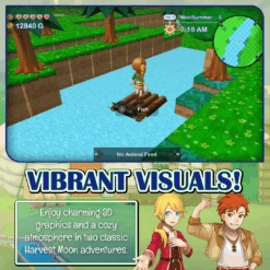 Harvest Moon: The Lost Valley & Skytree Village (Standard Edition) -Just Geek Store Screenshot4