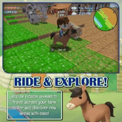 Harvest Moon: The Lost Valley & Skytree Village (Standard Edition) -Just Geek Store Screenshot5